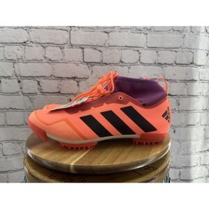 Adidas The Gravel Cycling Shoes Orange Purple Clipless 2 Bolt Men's Size‎ 10
